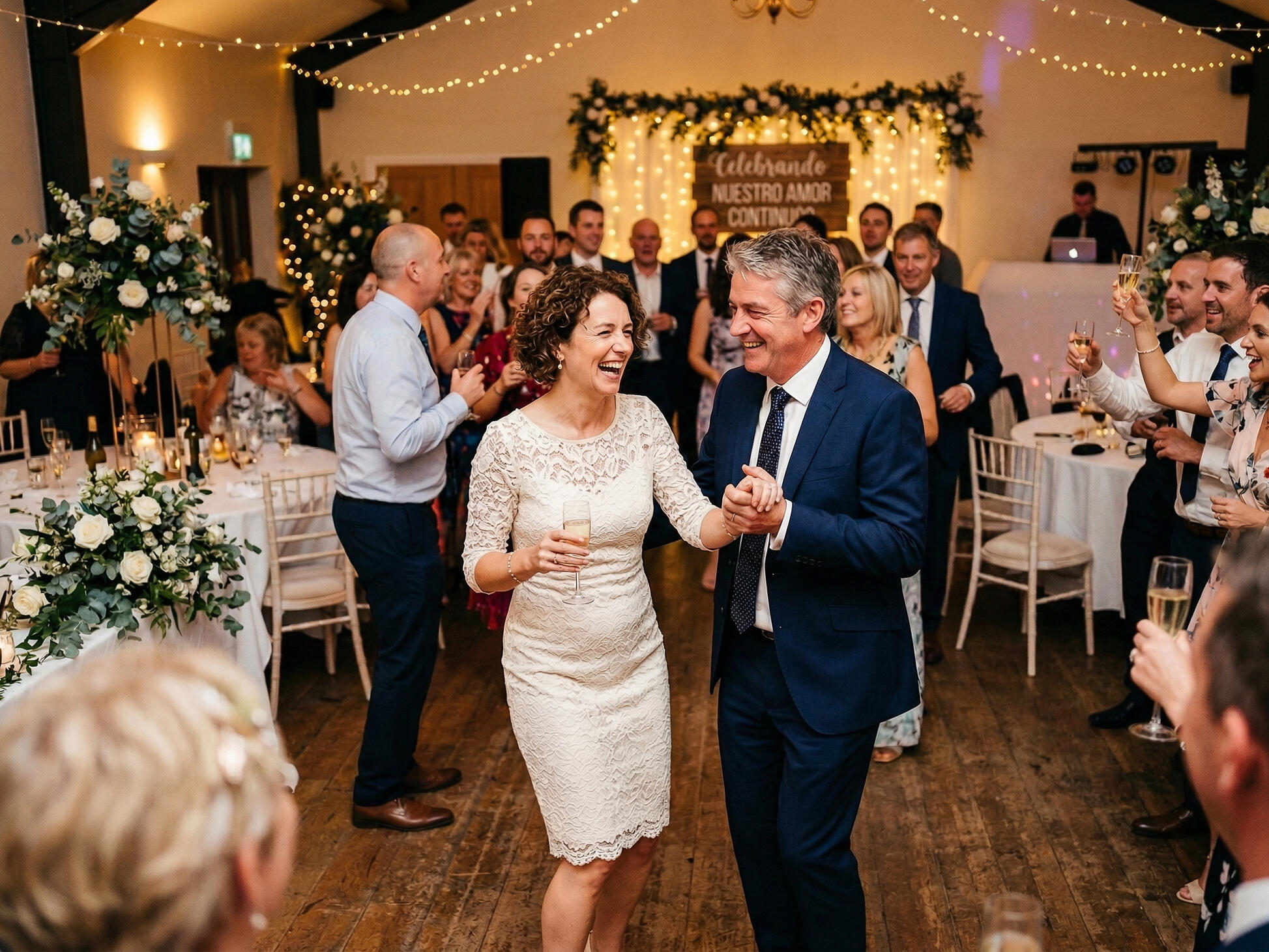 Diseñamos ceremonias únicas para parejas que quieren volver a decir sí quiero, celebrando su historia desde un lugar más consciente. Creamos experiencias especiales para celebrar aniversarios: desde sesiones fotográficas hasta celebraciones privadas.