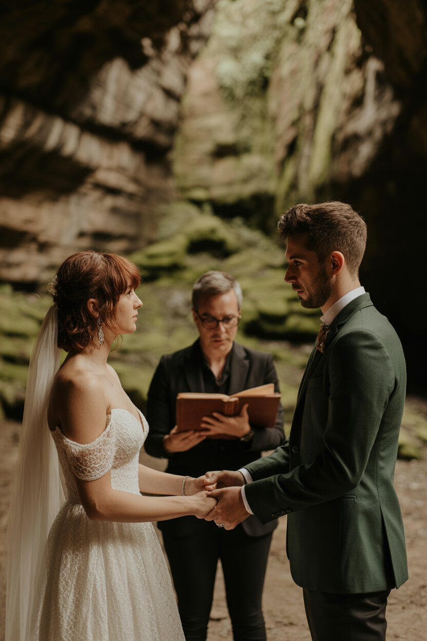 Matrimonio recién casado